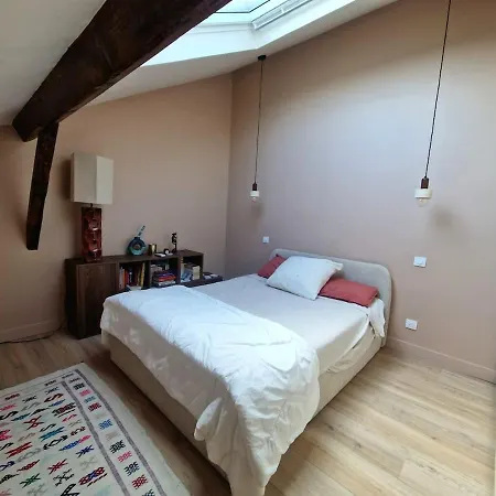 Duplex Lumineux Saint Charles 아파트