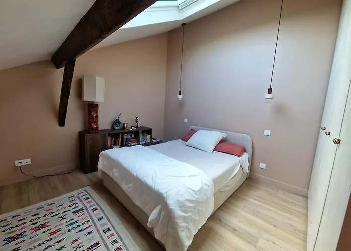 Duplex Lumineux Saint Charles 아파트