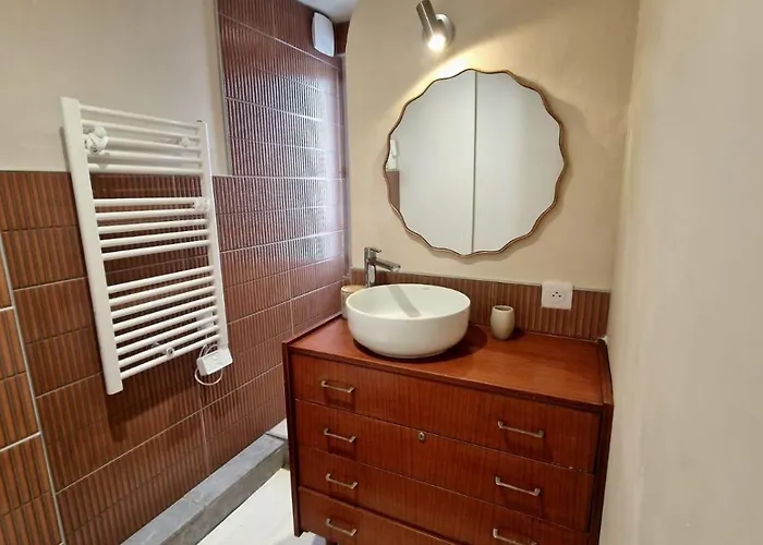 Duplex Lumineux Saint Charles Biarritz