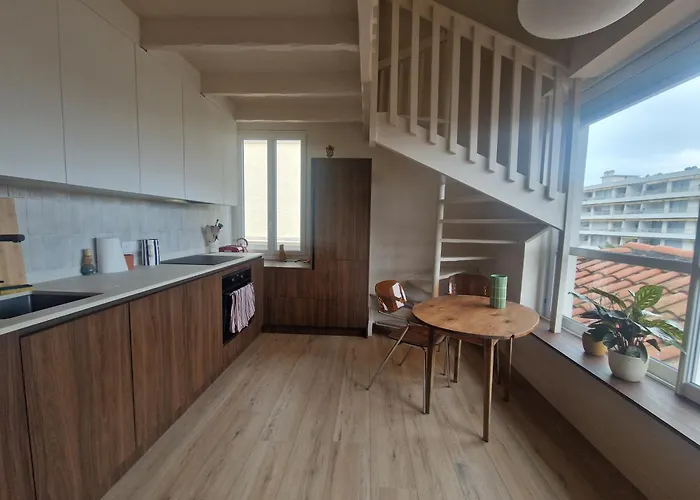 Duplex Lumineux Saint Charles * Biarritz